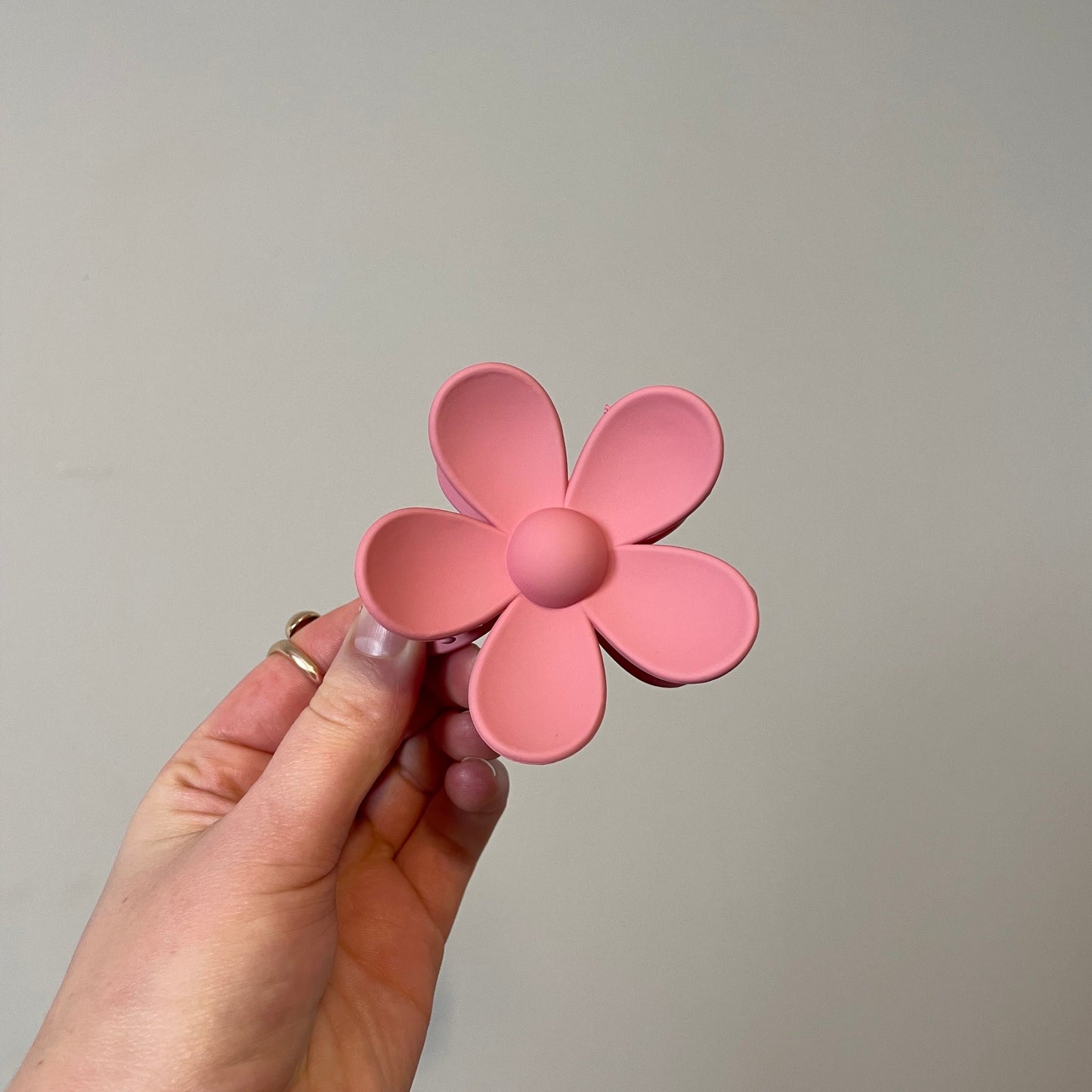 Pink Flower Claw