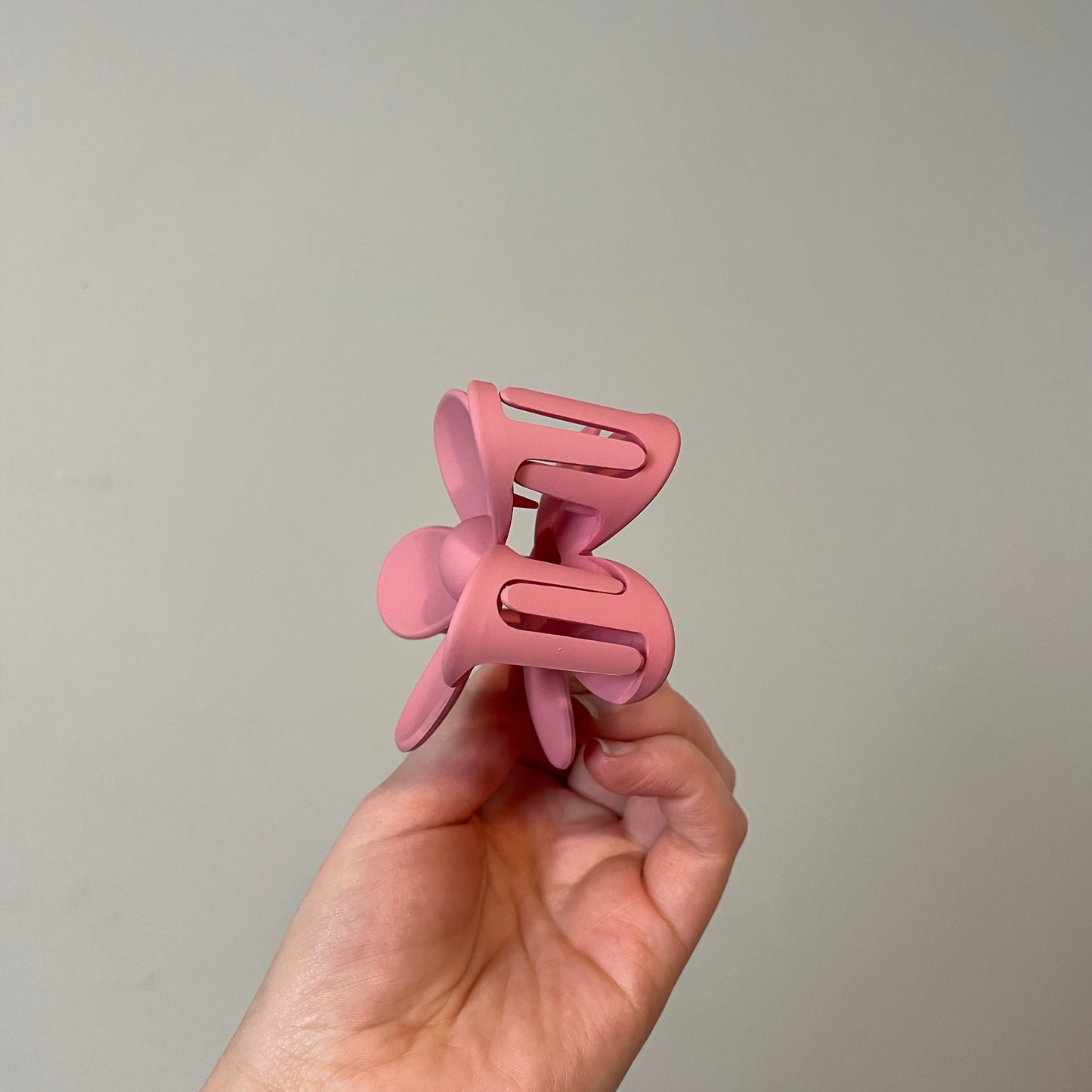 Pink Flower Claw