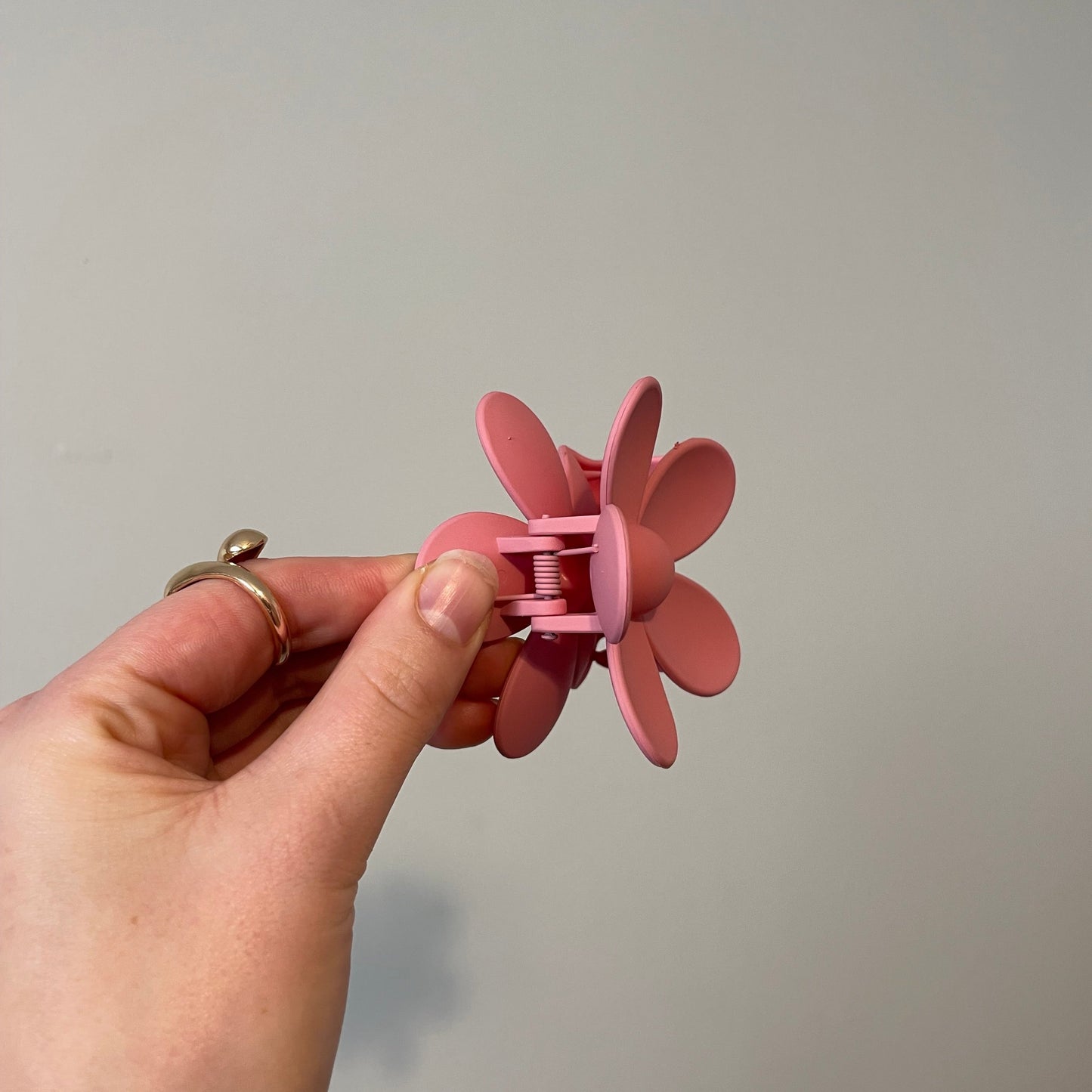 Pink Flower Claw