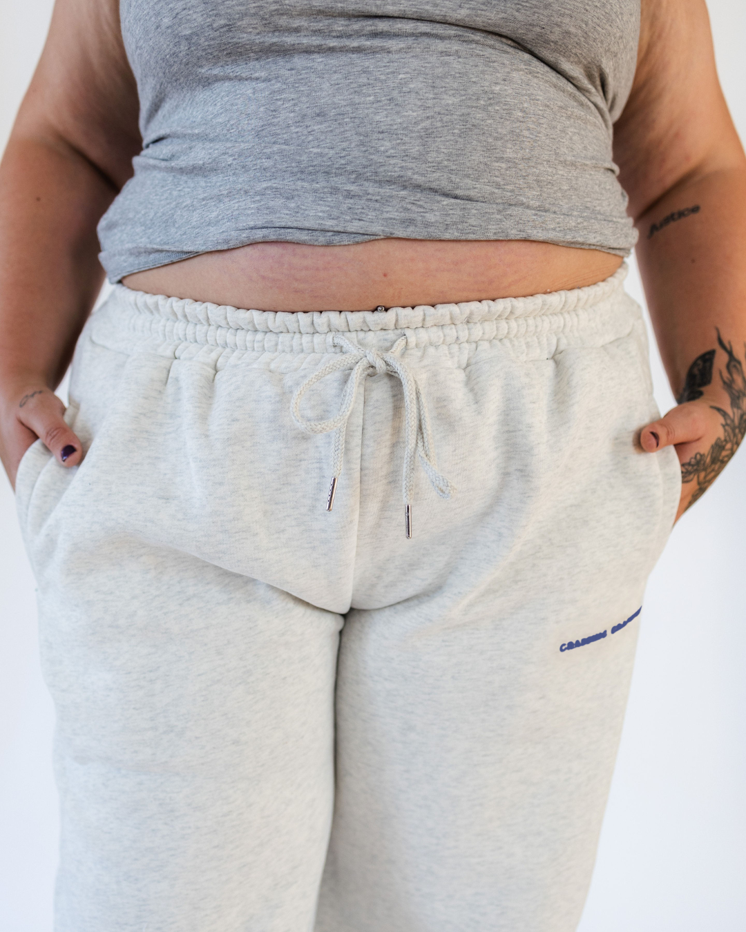 Mellow Monday Grey Sweatpants