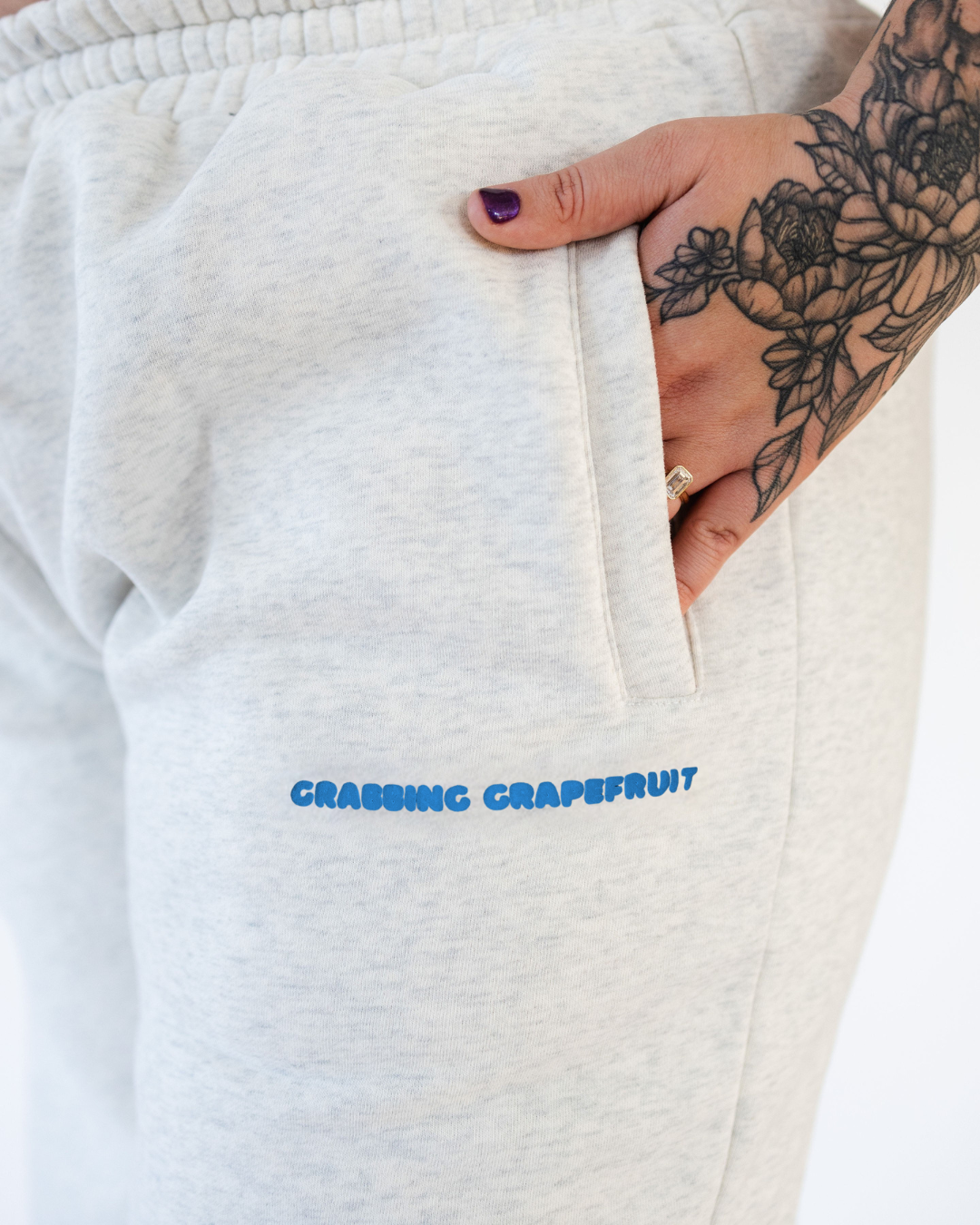 Mellow Monday Grey Sweatpants