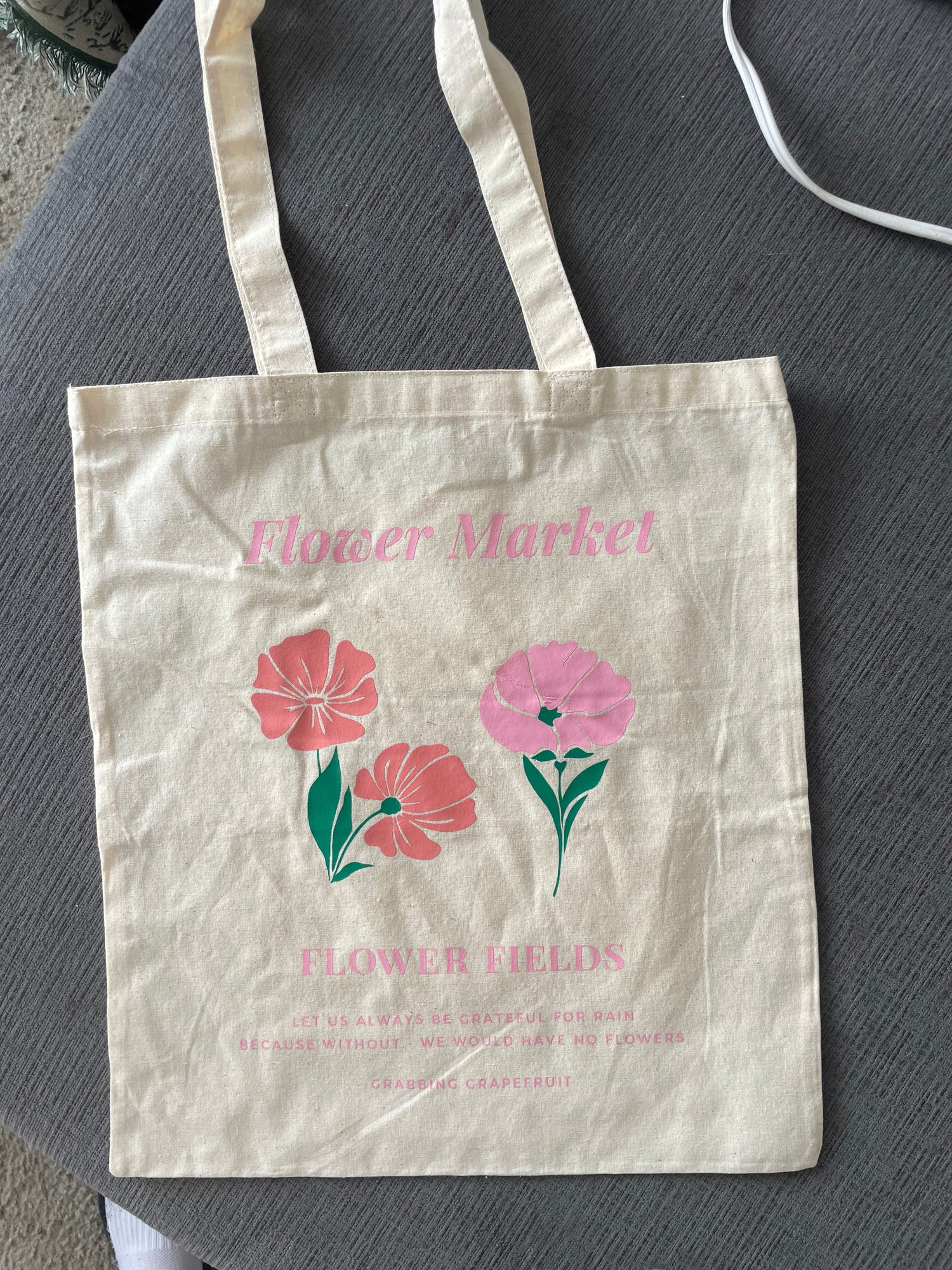 Tote bags test