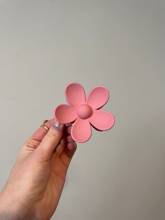 Pink Flower Claw