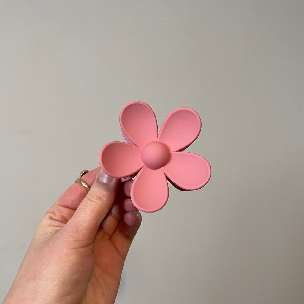 Pink Flower Claw