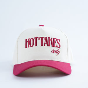 Hot Takes Only - Hat