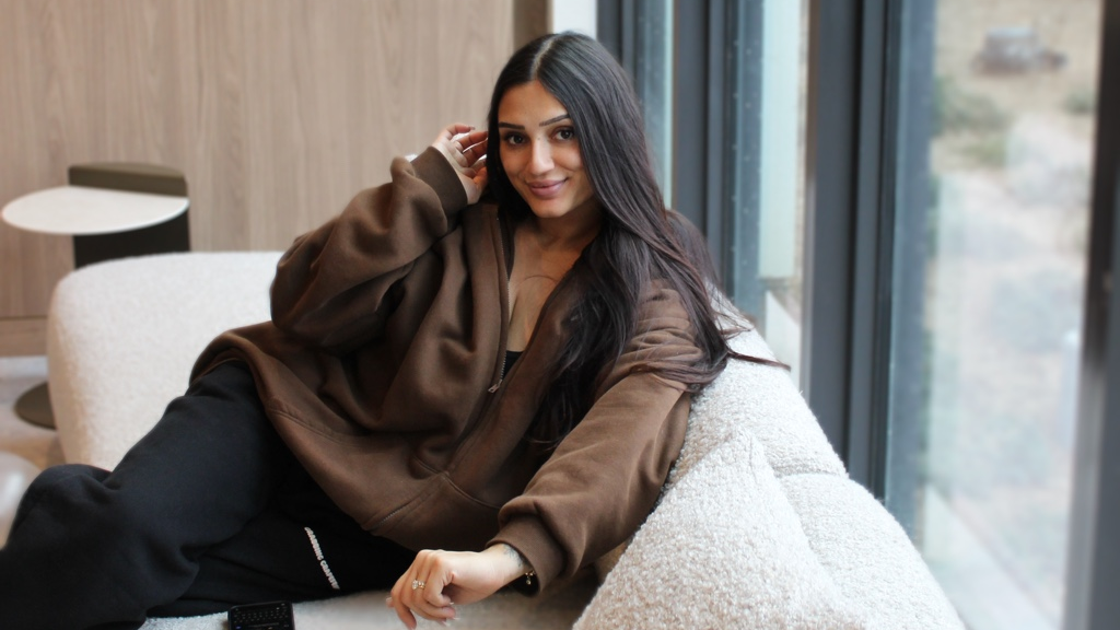 After Hours Espresso - Full Length Zip Up Hoodie