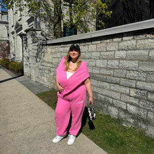 Sunday Funday Pink Sweatpants