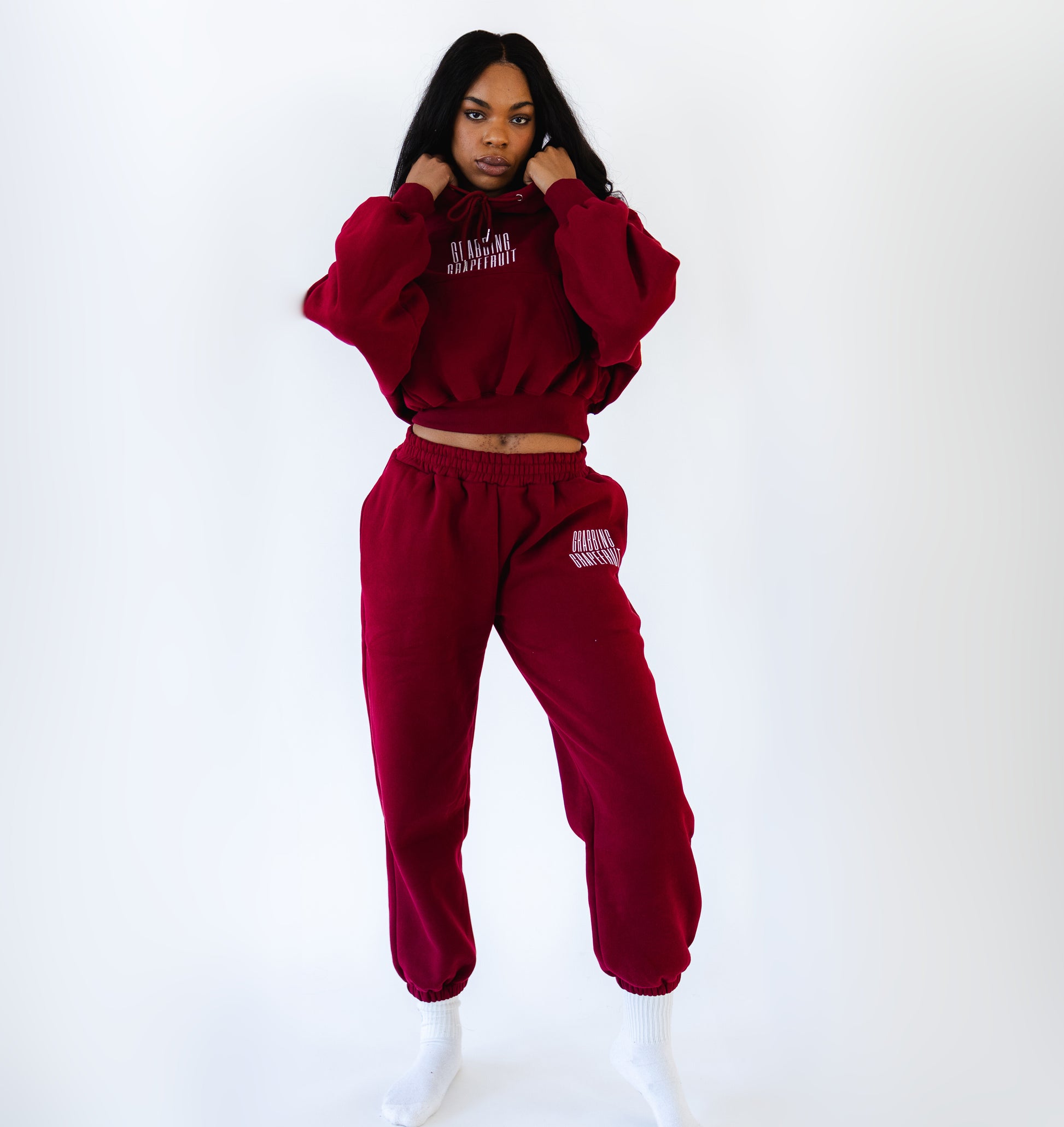 Fireside Maroon Hoodie