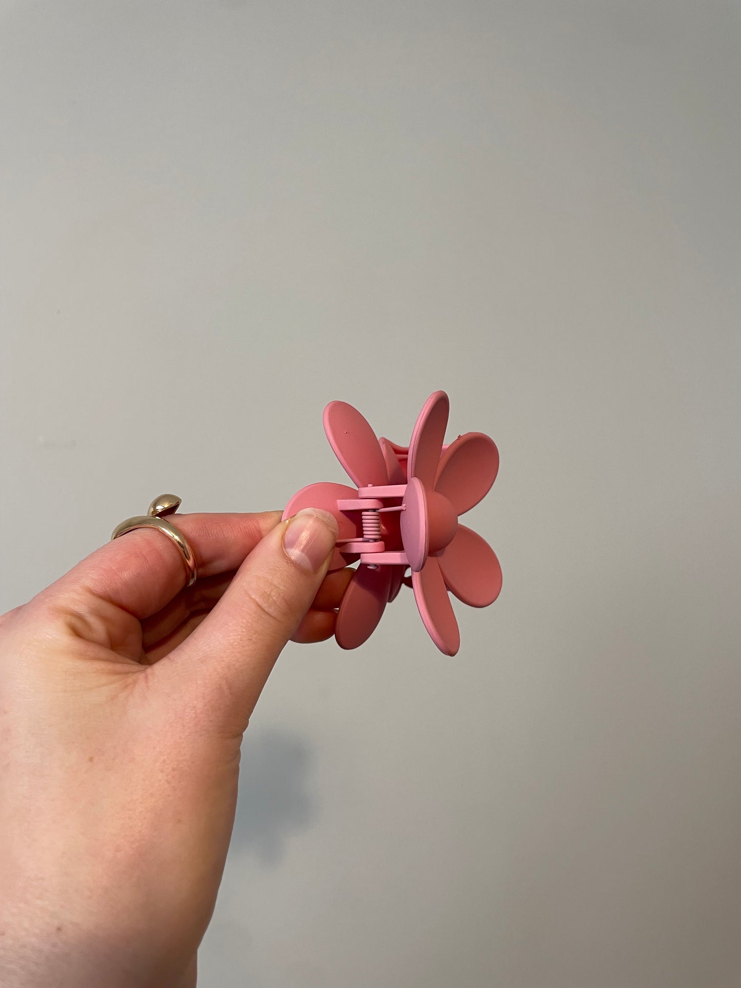 Pink Flower Claw