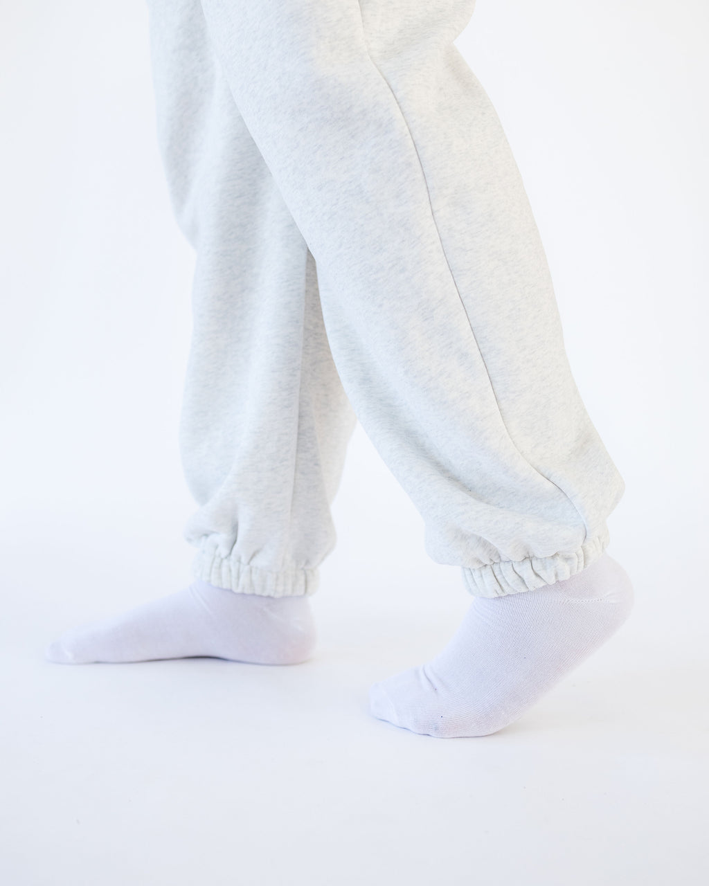 Mellow Monday Grey Sweatpants