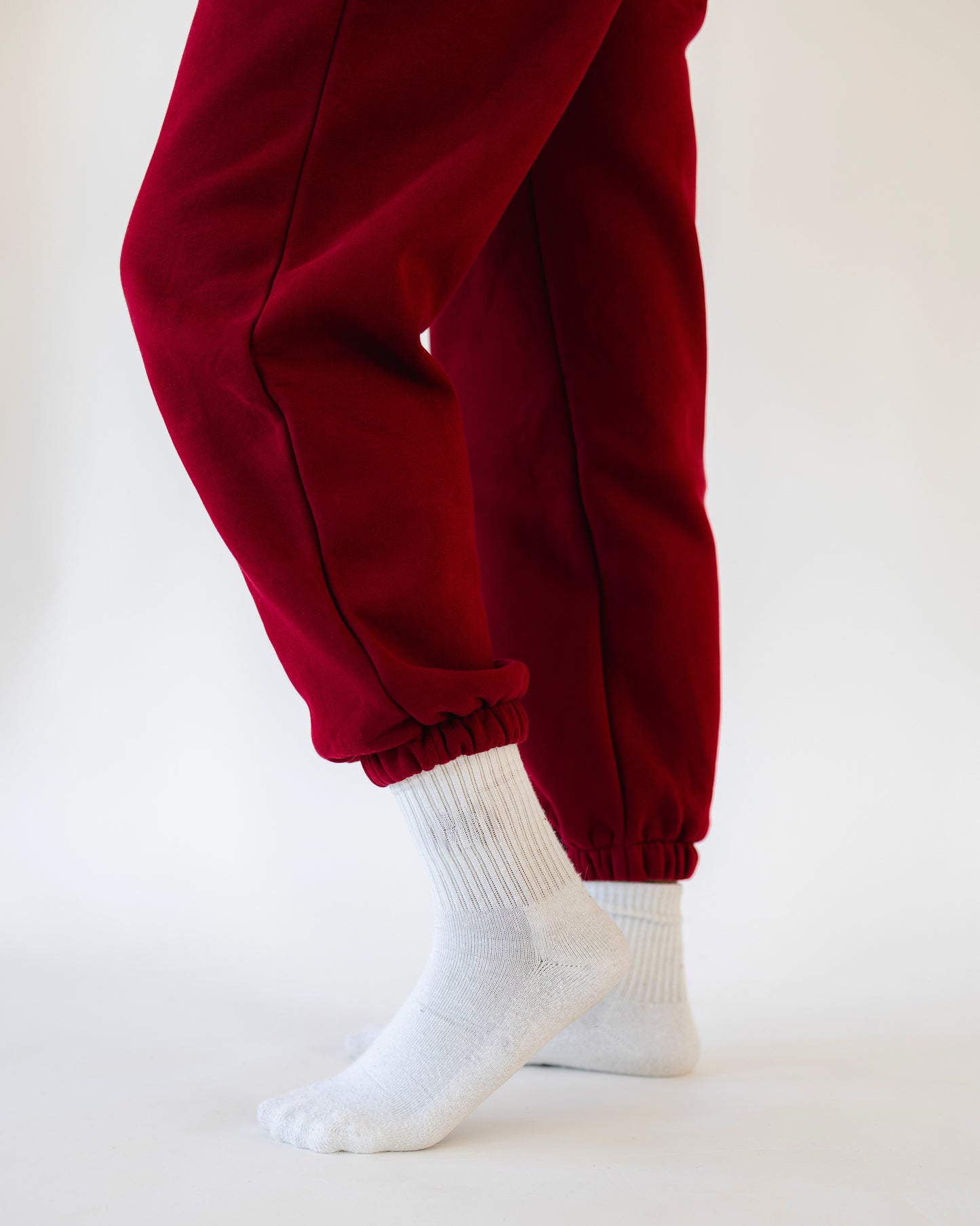 Fireside Maroon Sweatpants