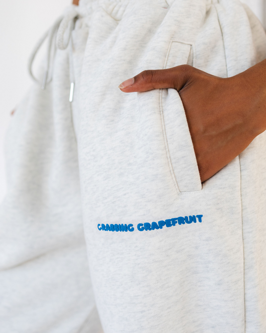 Mellow Monday Grey Sweatpants