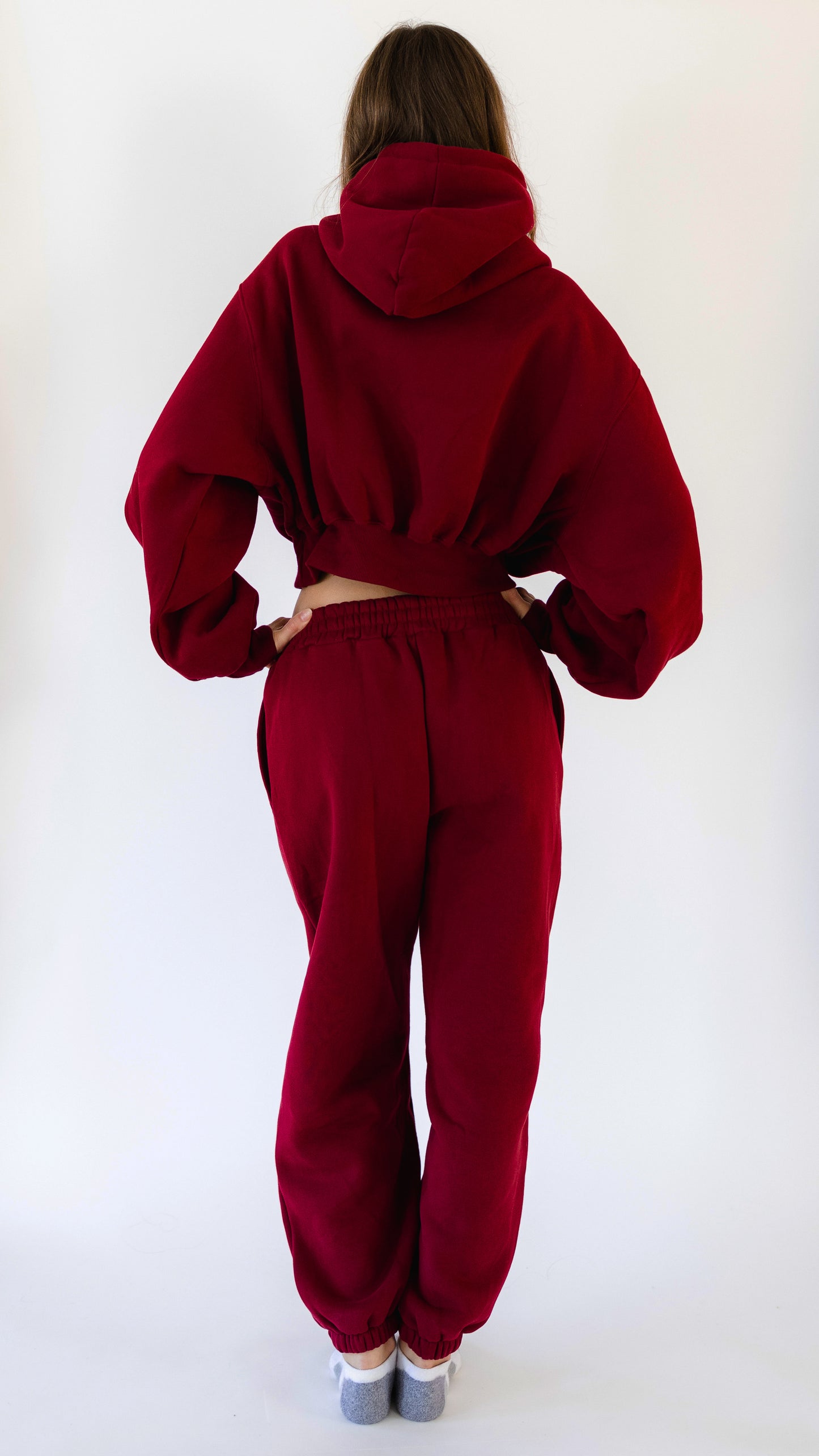 Fireside Maroon - Sweatpants