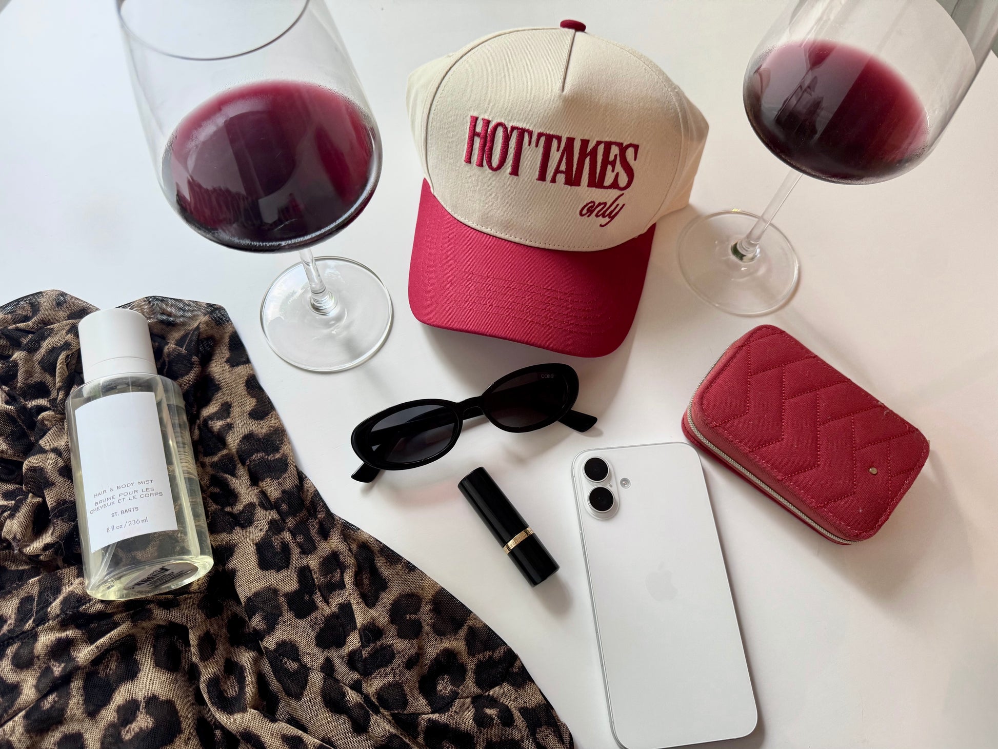 Hot Takes Only - Hat