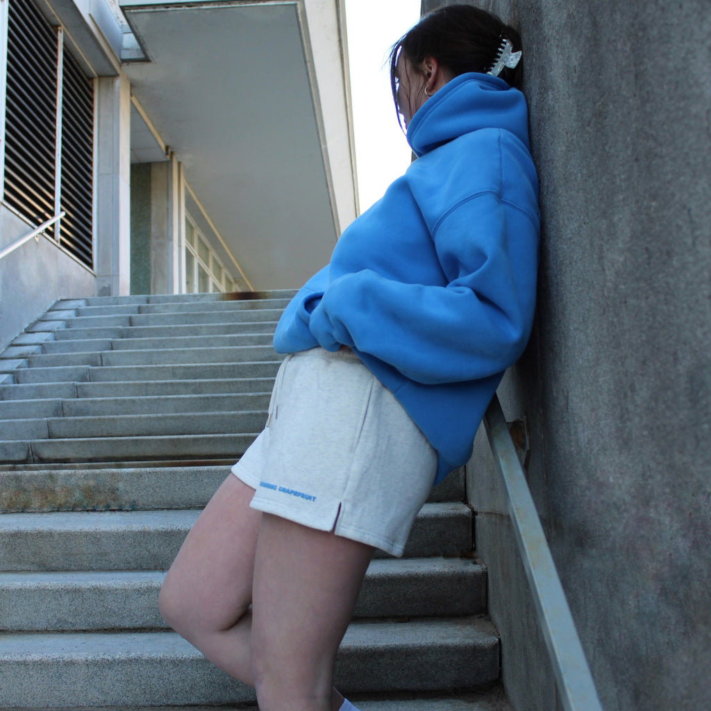 Mellow Monday Grey Shorts