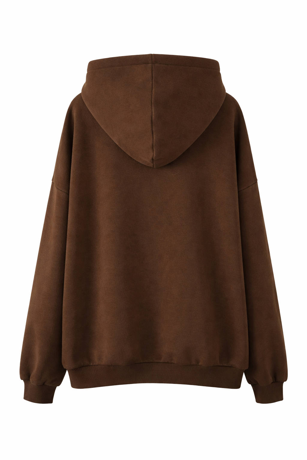 After Hours Espresso - Full Length Zip Up Hoodie