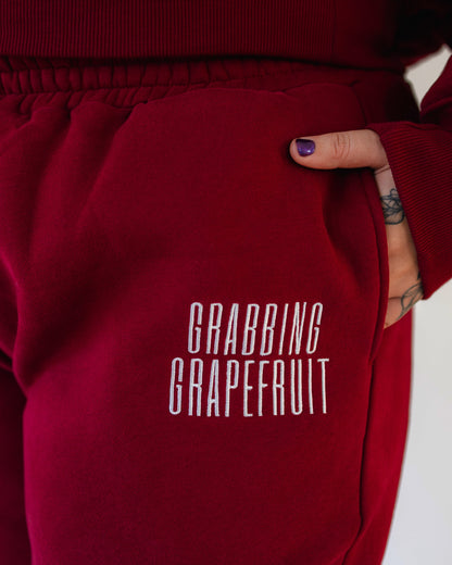 Fireside Maroon Sweatpants