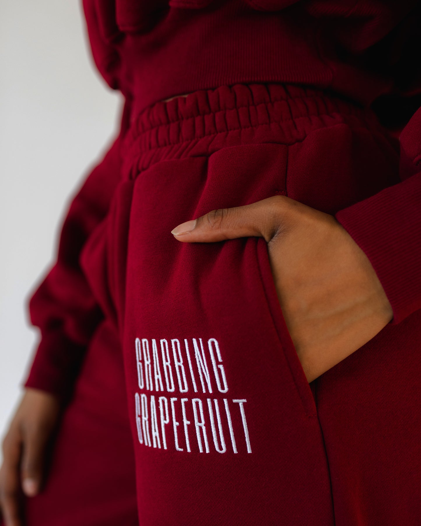 Fireside Maroon - Sweatpants