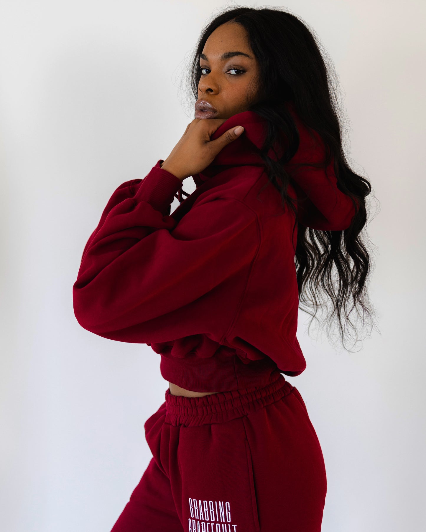 Fireside Maroon - Sweatpants