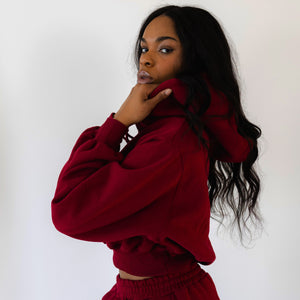 Fireside Maroon Hoodie