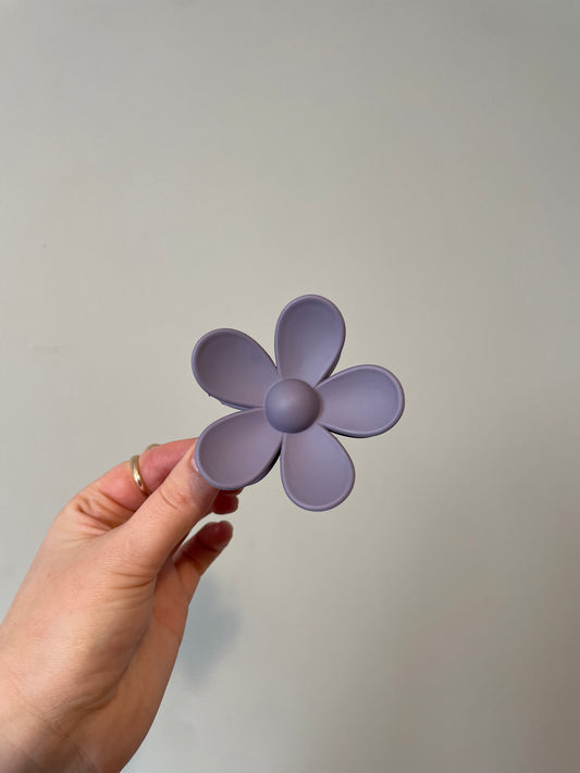 Purple Flower Claw