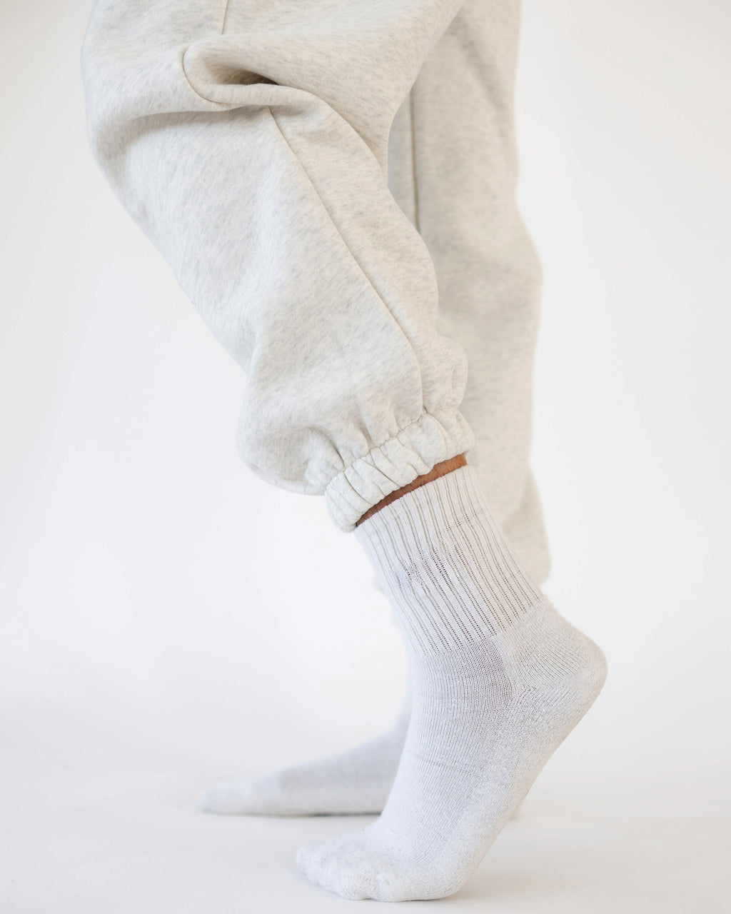 Mellow Monday Grey Sweatpants