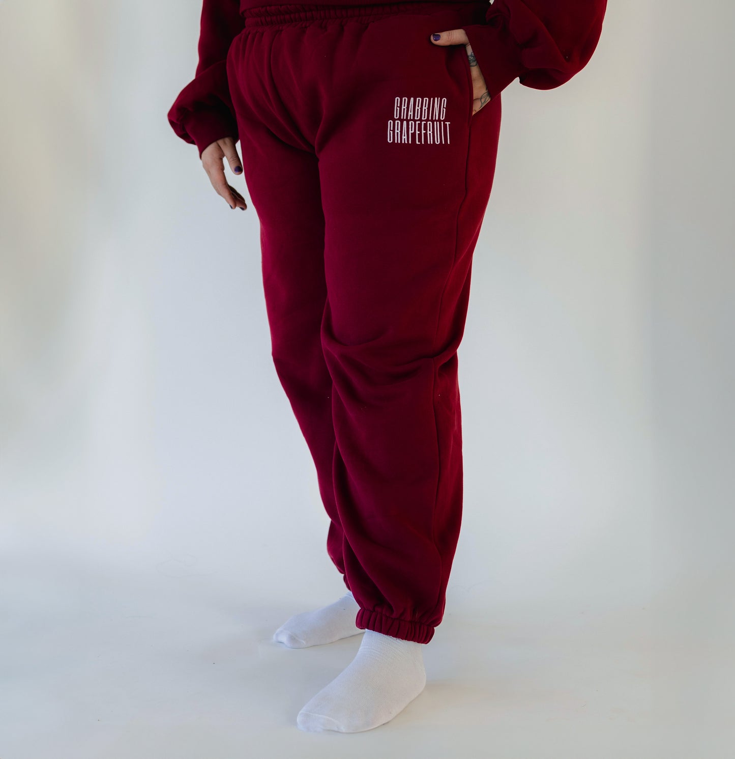 Fireside Maroon - Sweatpants