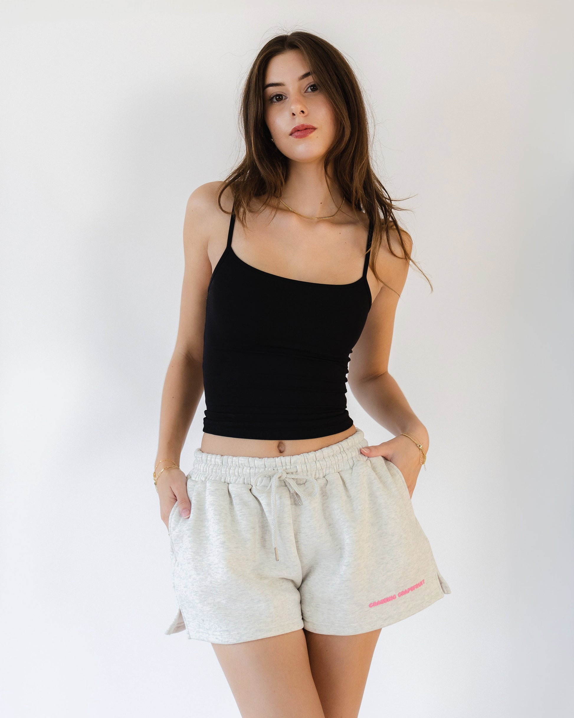 Sunday Funday Grey Shorts