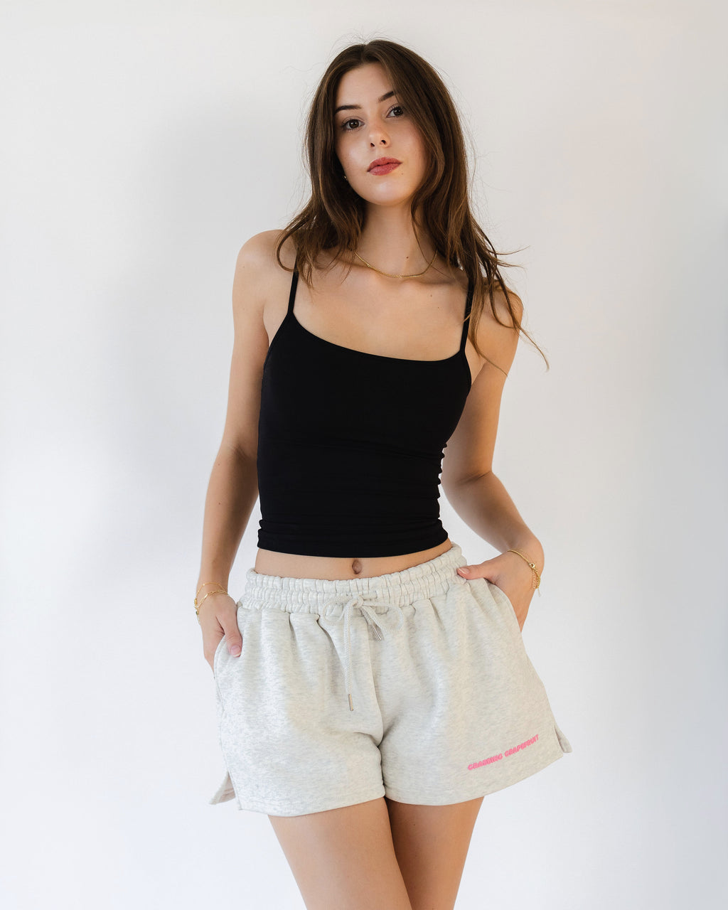 Sunday Funday Grey Shorts
