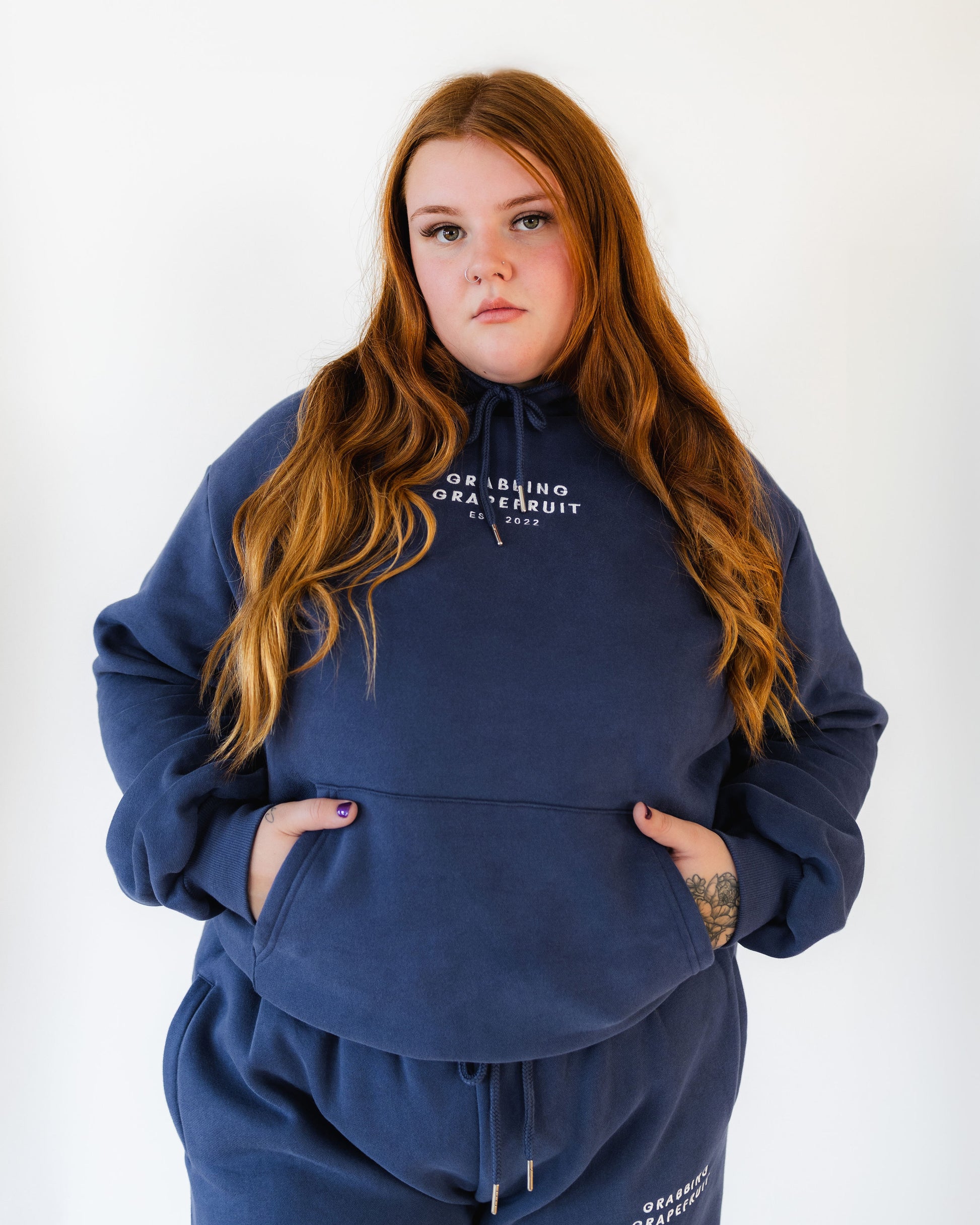 After Dusk Full Length Hoodie