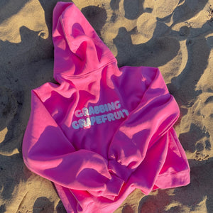 Sunday Funday Pink Puff Hoodie