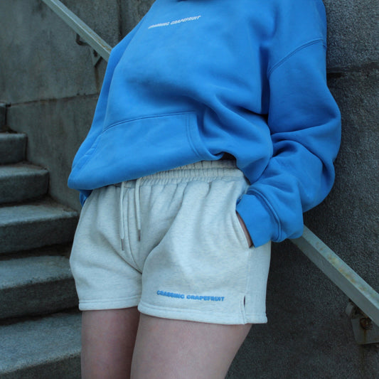 Mellow Monday Grey Shorts