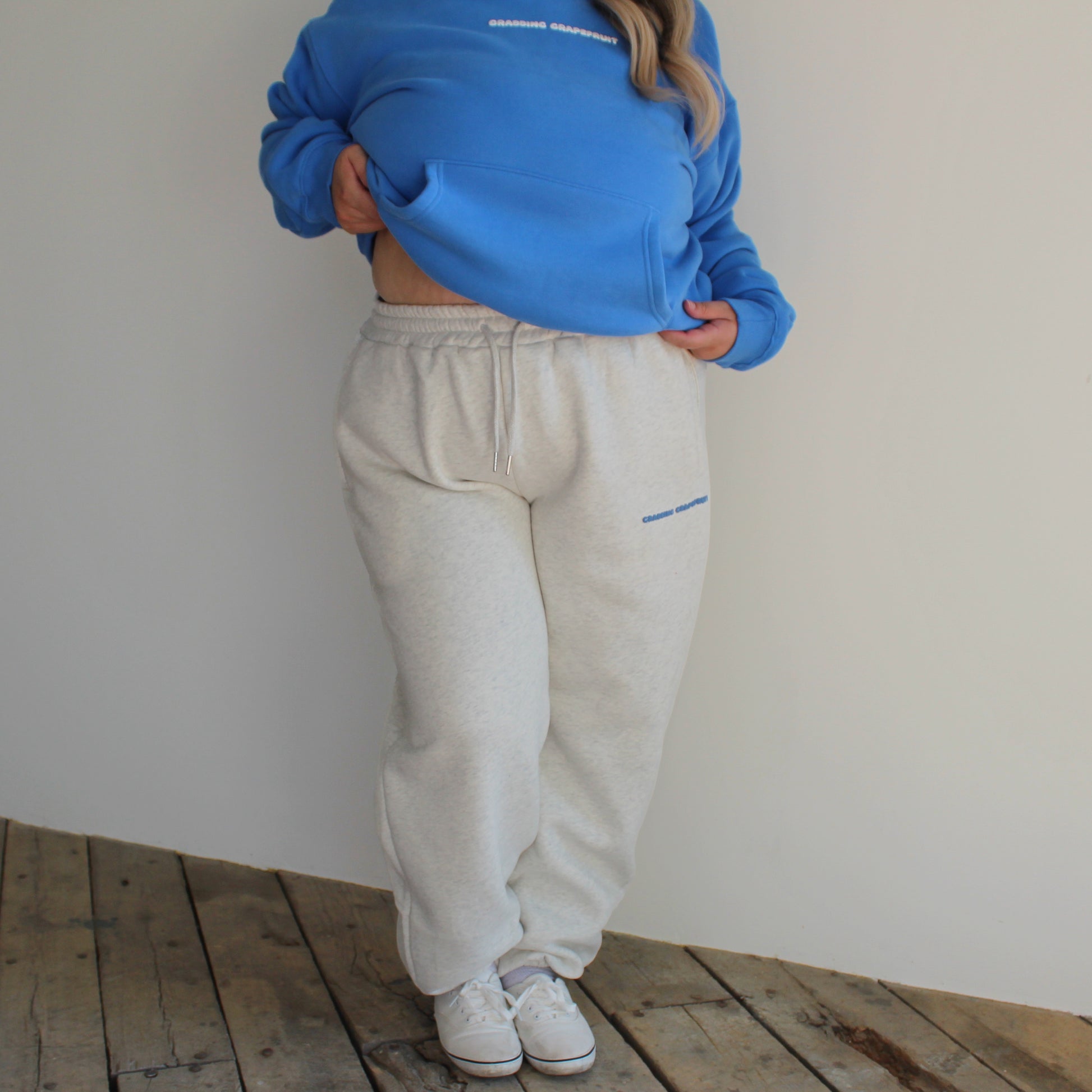 Mellow Monday Grey Sweatpants