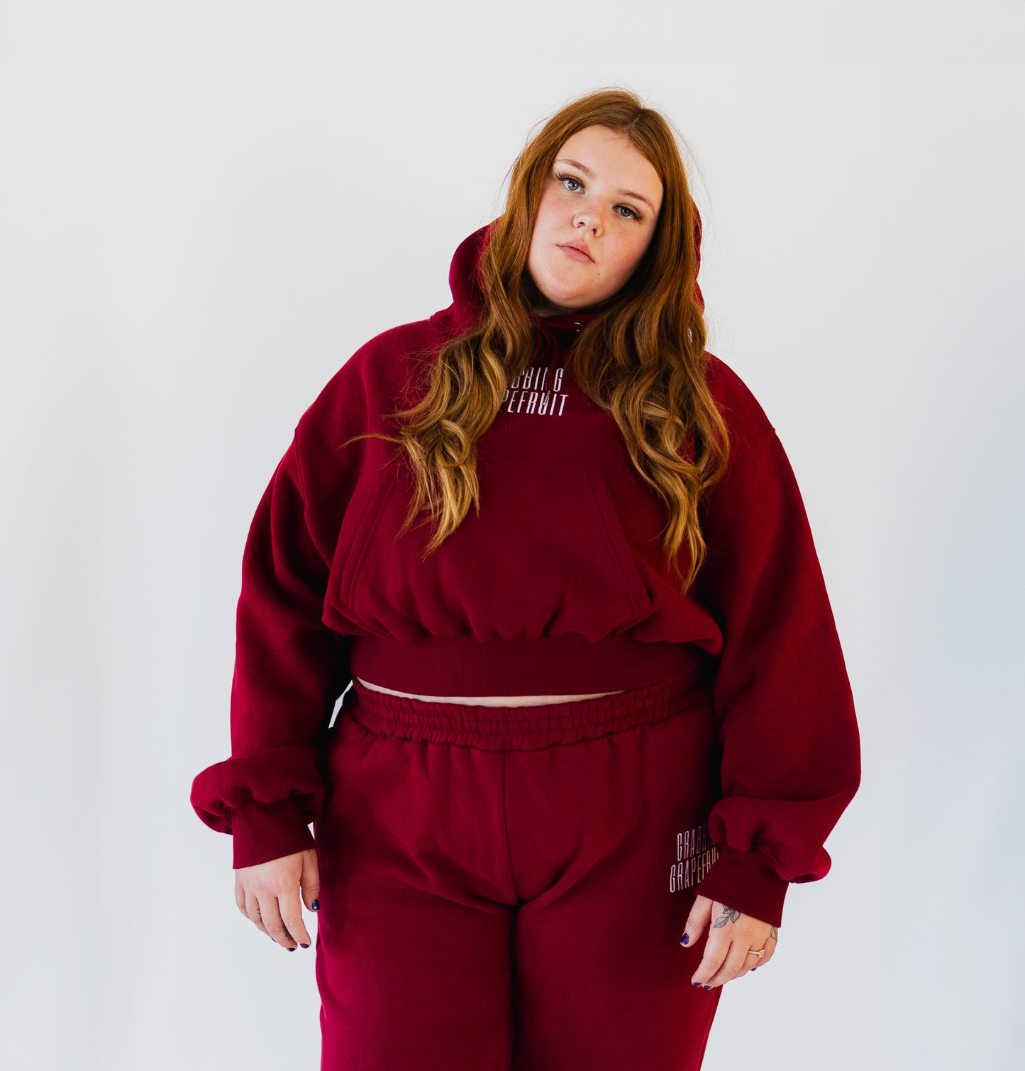 Fireside Maroon Sweatpants