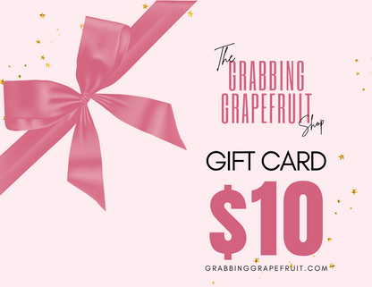 Grabbing Grapefruit E-Gift Card: The Perfect Pick for Every Occasion!