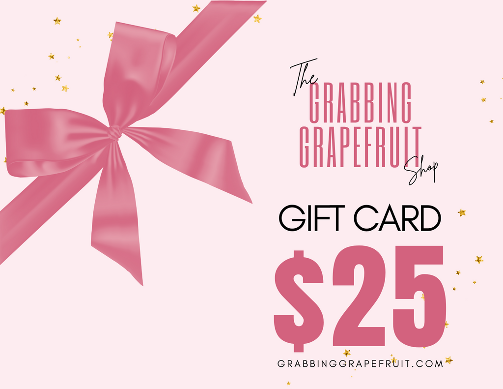 Grabbing Grapefruit E-Gift Card: The Perfect Pick for Every Occasion!