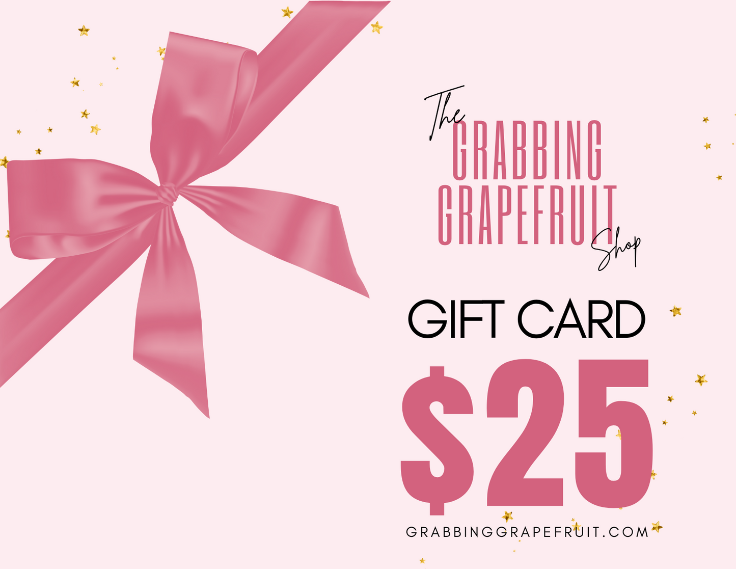 Grabbing Grapefruit E-Gift Card: The Perfect Pick for Every Occasion!