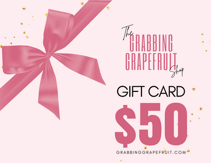 Grabbing Grapefruit E-Gift Card: The Perfect Pick for Every Occasion!