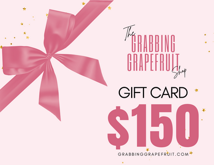 Grabbing Grapefruit E-Gift Card: The Perfect Pick for Every Occasion!