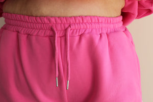 Sunday Funday Pink Sweatpants
