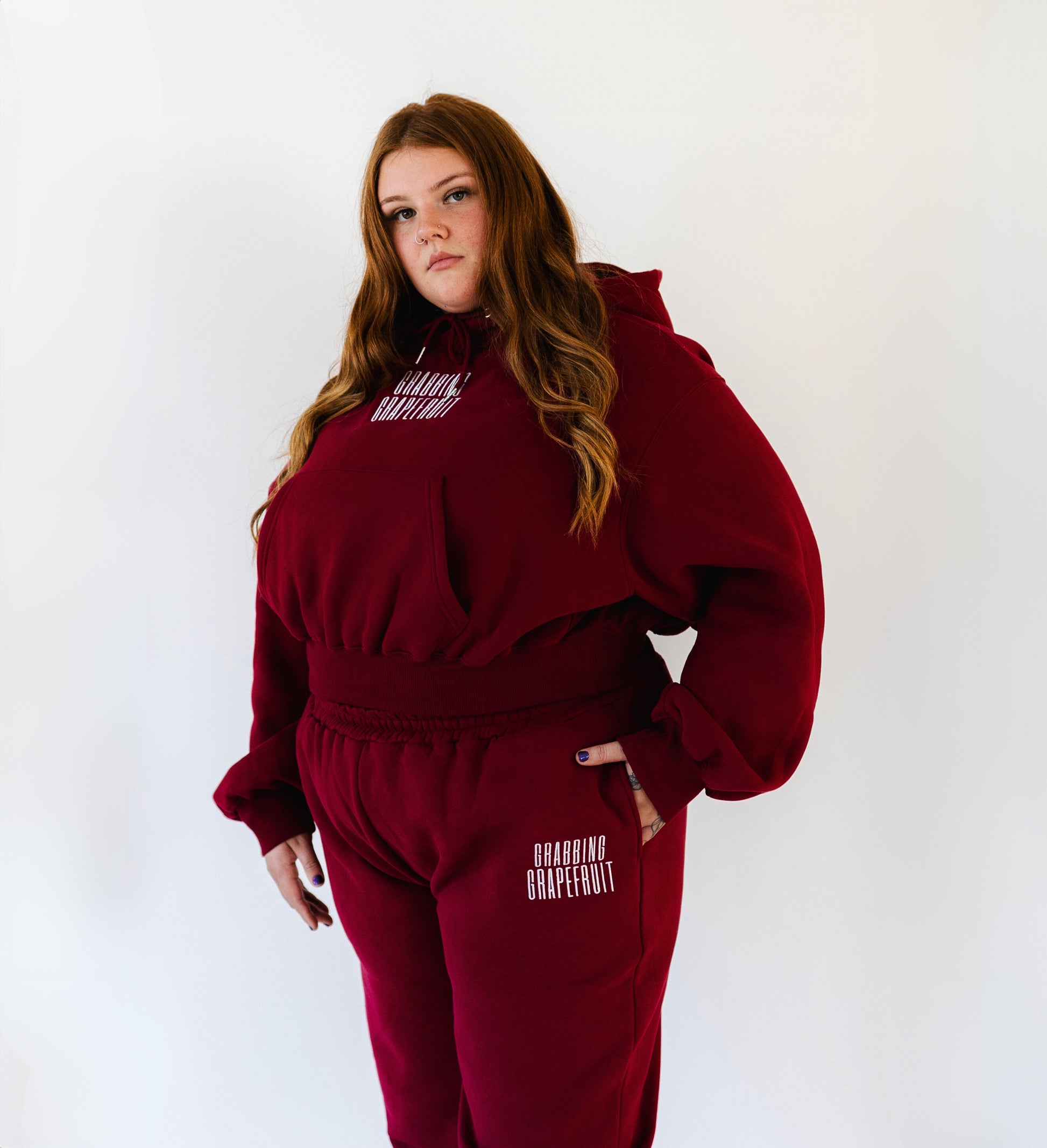 Fireside Maroon Hoodie