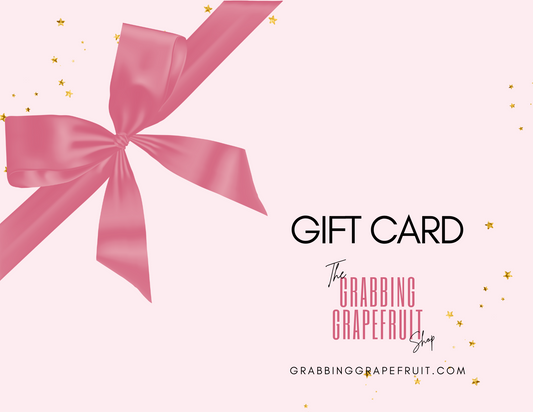 Grabbing Grapefruit E-Gift Card: The Perfect Pick for Every Occasion!