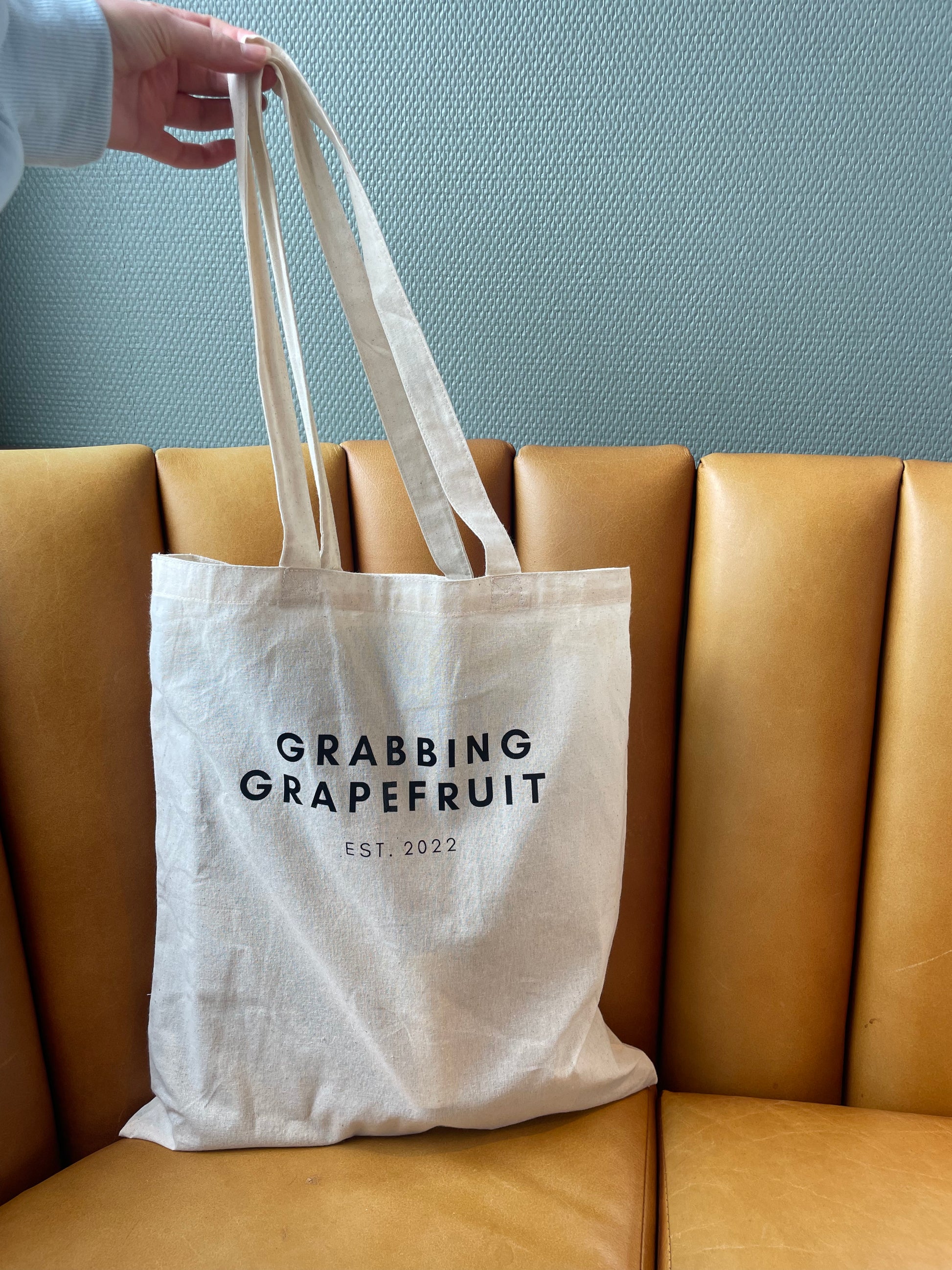 Tote Bag – Grabbing Grapefruit