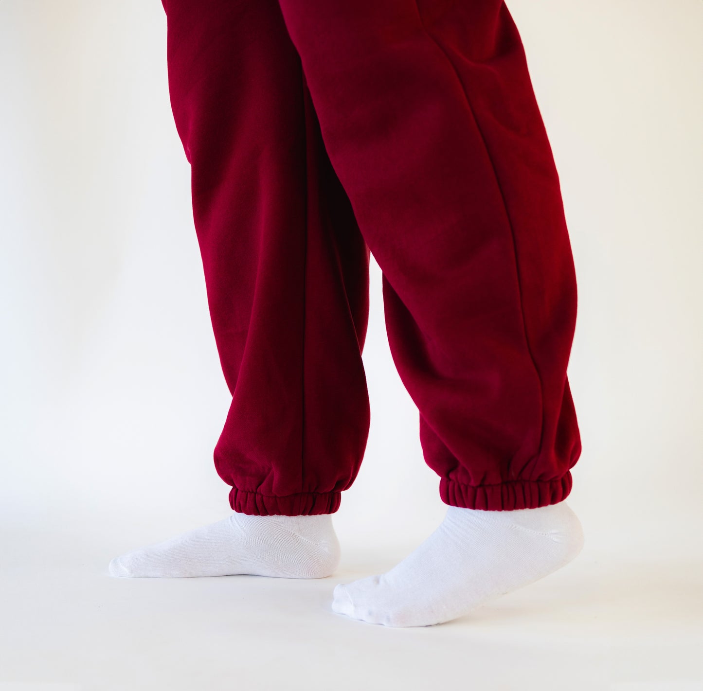 Fireside Maroon - Sweatpants